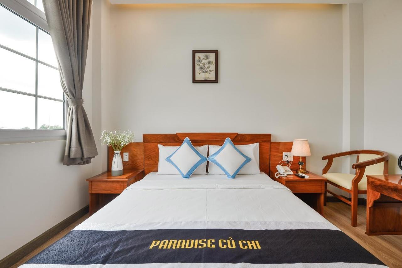 הו צ'י מין סיטי Paradise Cu Chi Hotel מראה חיצוני תמונה