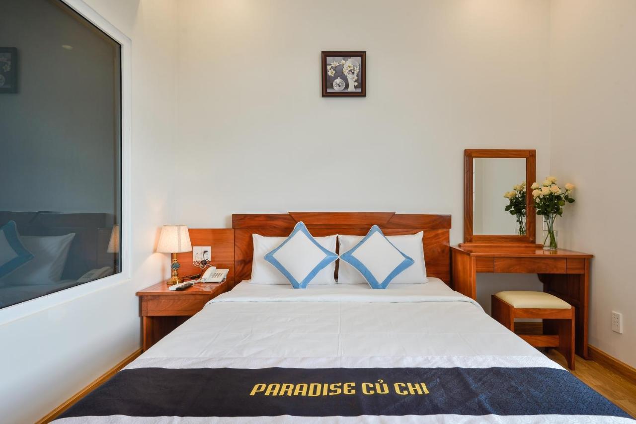 הו צ'י מין סיטי Paradise Cu Chi Hotel מראה חיצוני תמונה