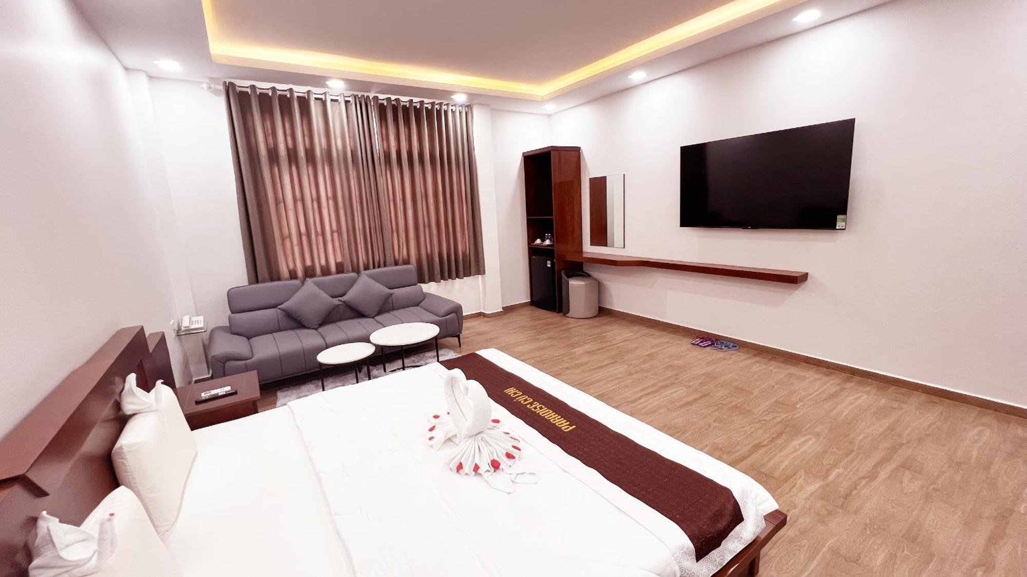 הו צ'י מין סיטי Paradise Cu Chi Hotel מראה חיצוני תמונה